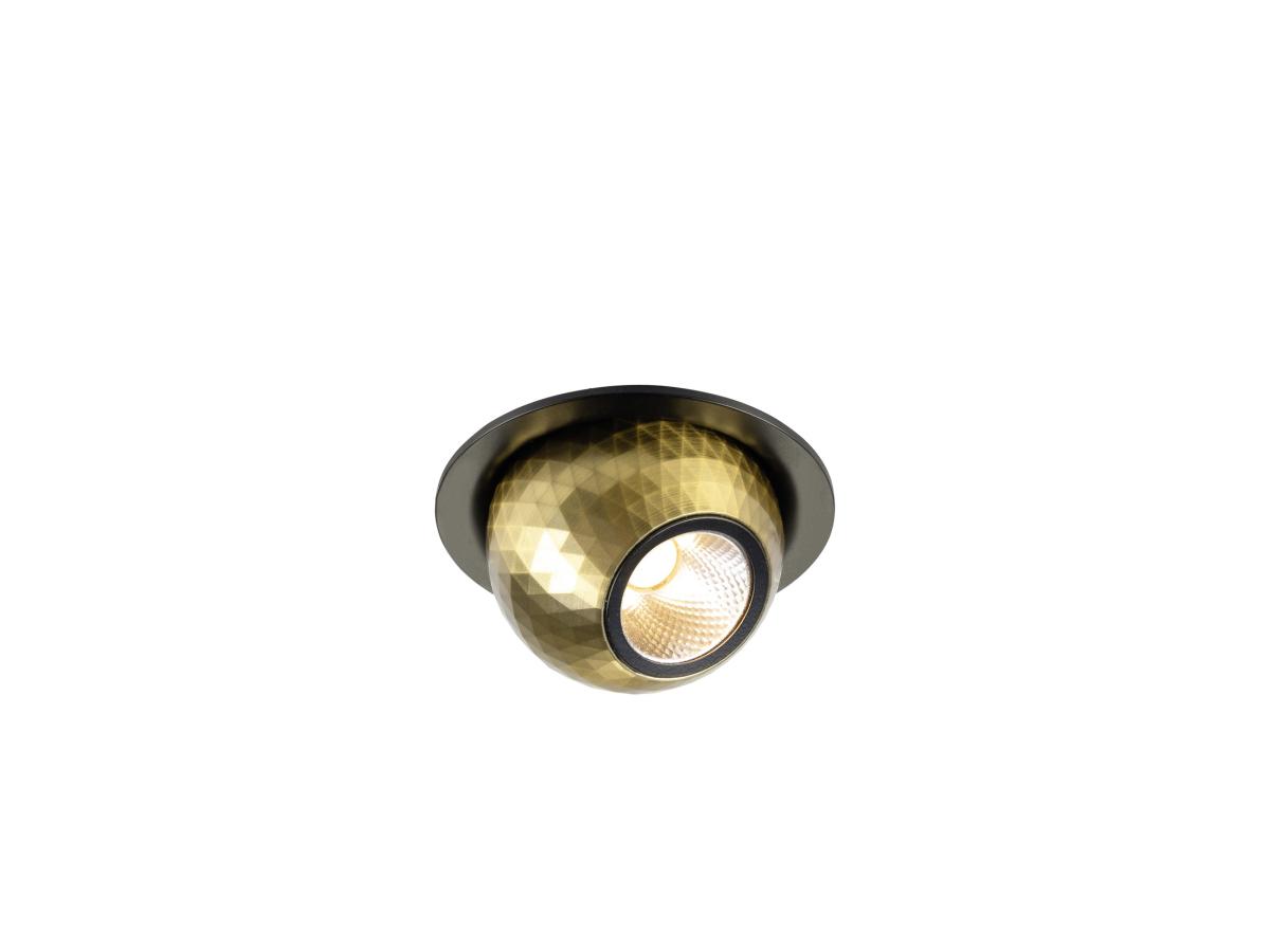 SLV - DYSKO, plafondinbouwarmatuur, rond, FASE, 2700K, 6,4 W - 1010353