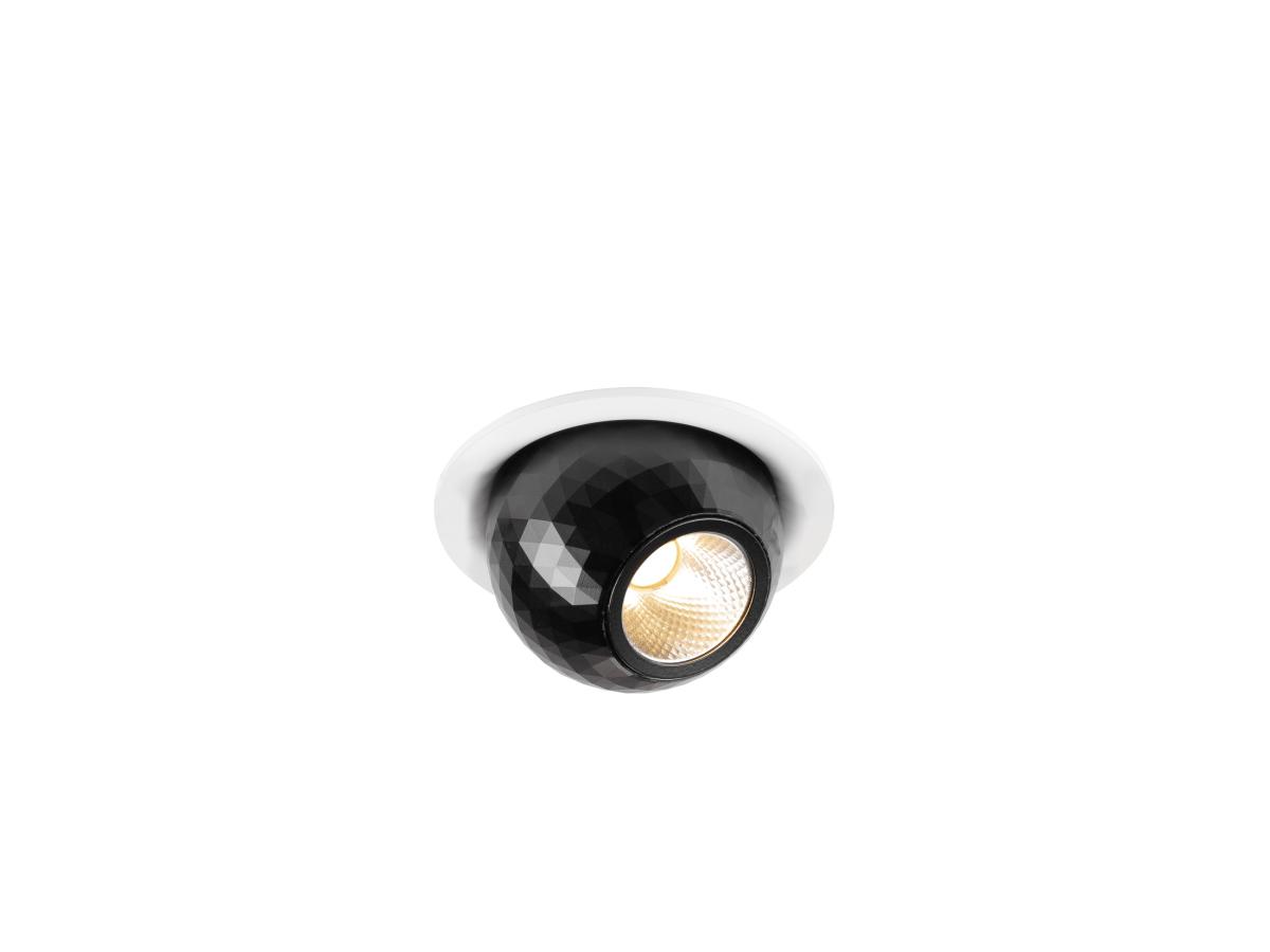 SLV - DYSKO, plafondinbouwarmatuur, rond, FASE, 2700K, 6,4 W - 1010354