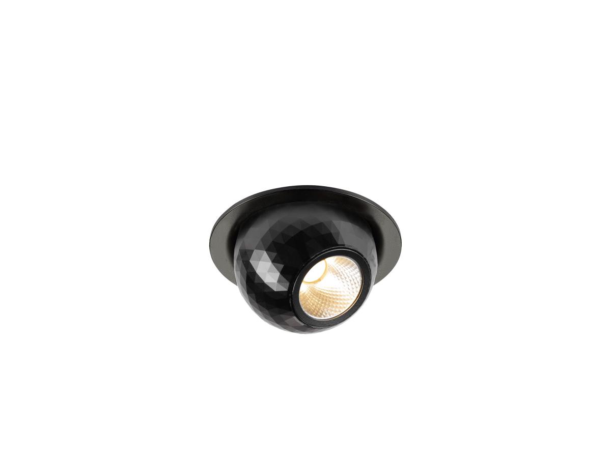 SLV - DYSKO, DL, rond, PHASE, Plafondinbouwarmatuur, 2700 K, 6,4 - 1010355
