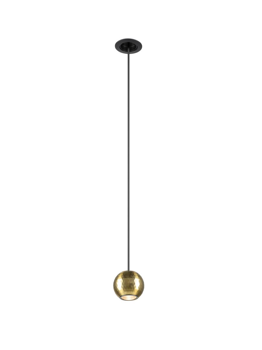 SLV - DYSKO, pendelarmatuur, FASE, pendellengte 200 cm, 2700K - 1010359