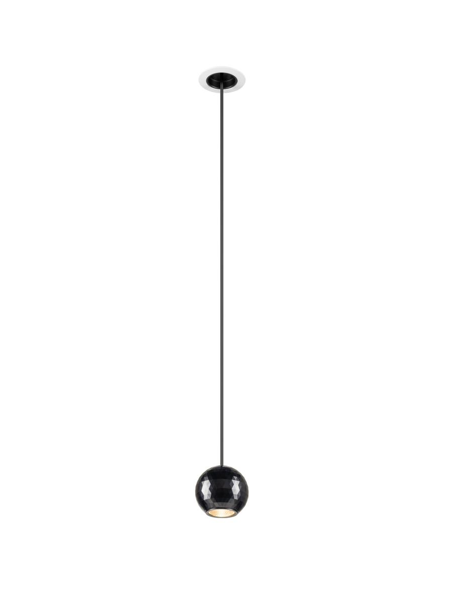 SLV - DYSKO, pendelarmatuur, FASE, pendellengte 200 cm, 2700K - 1010360