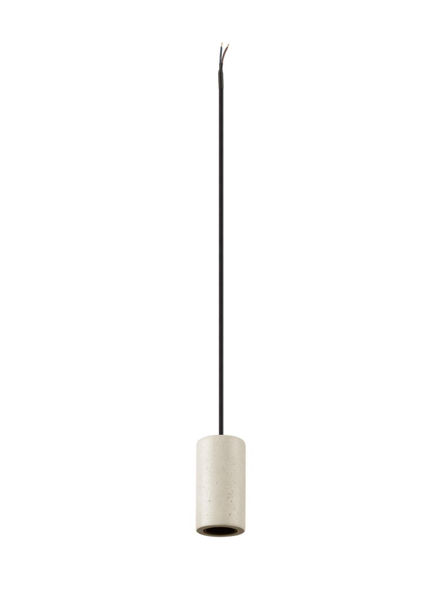 SLV - FITU PD, E27, stone, pendelarmatuur, pendellengte 500 cm - 1010418