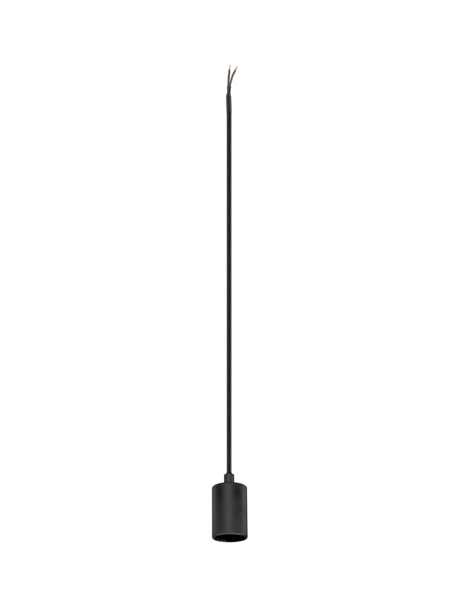 SLV - FITU PD, E27, ribbed, pendelarmatuur, pendellengte 500 cm - 1010420