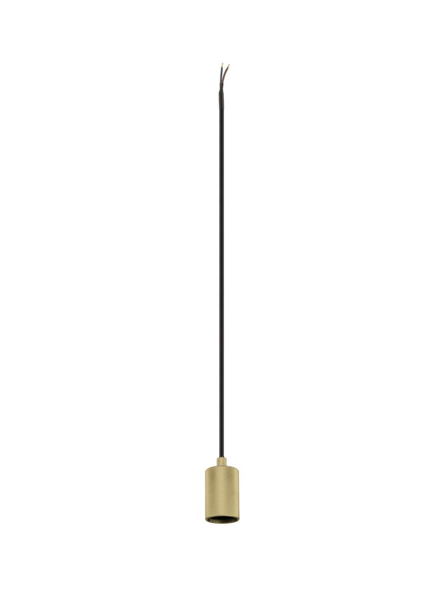 SLV - FITU PD, E27, ribbed, pendelarmatuur, pendellengte 500 cm - 1010421
