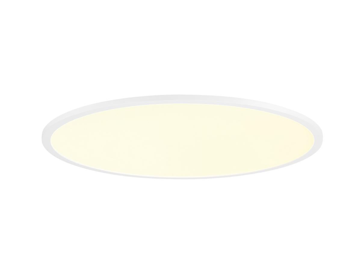 SLV - PANEL 60, plafondopbouwarmatuur, rond, FASE, 3000/4000K - 1010422
