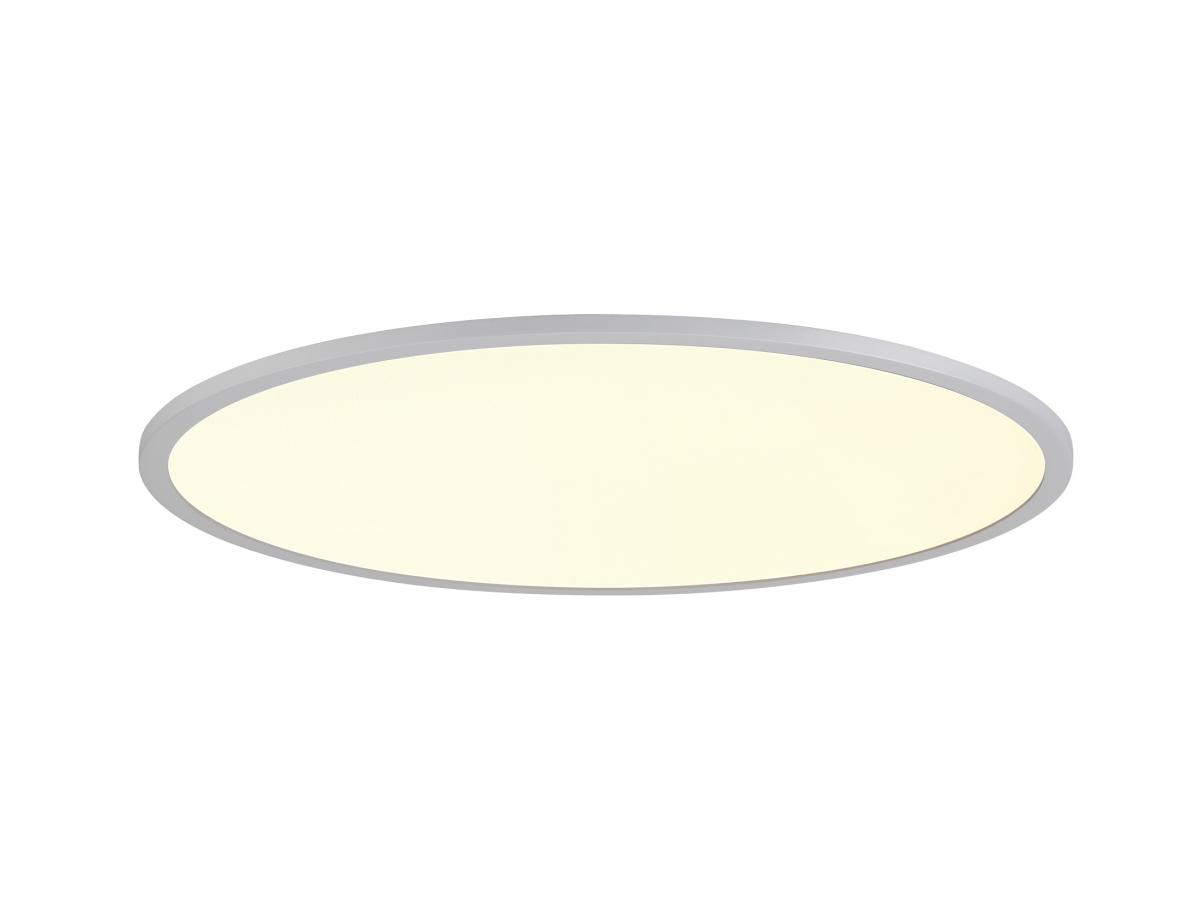 SLV - PANEL 60, plafondopbouwarmatuur, rond, FASE, 3000/4000K - 1010423