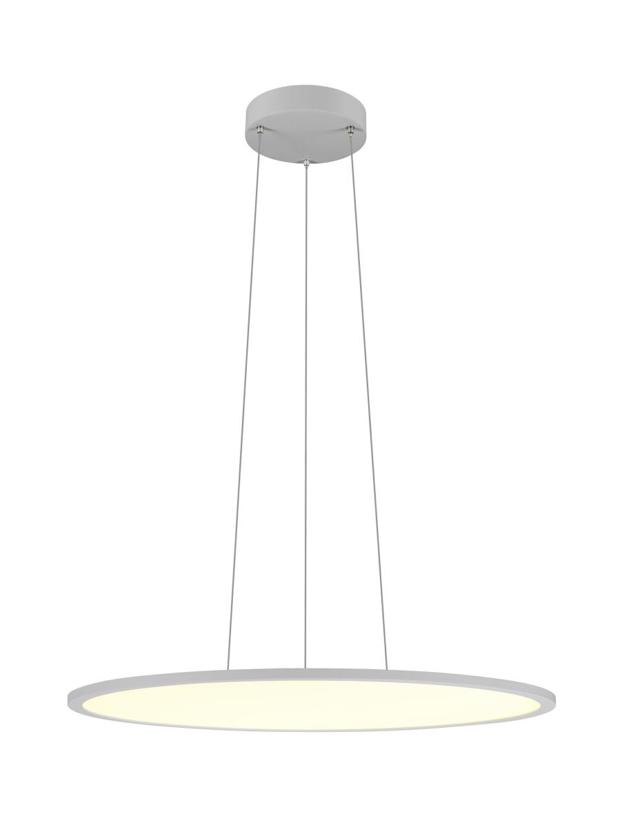 SLV - PANEL 60, pendelarmatuur, rond, FASE, pendellengte 200 cm - 1010427