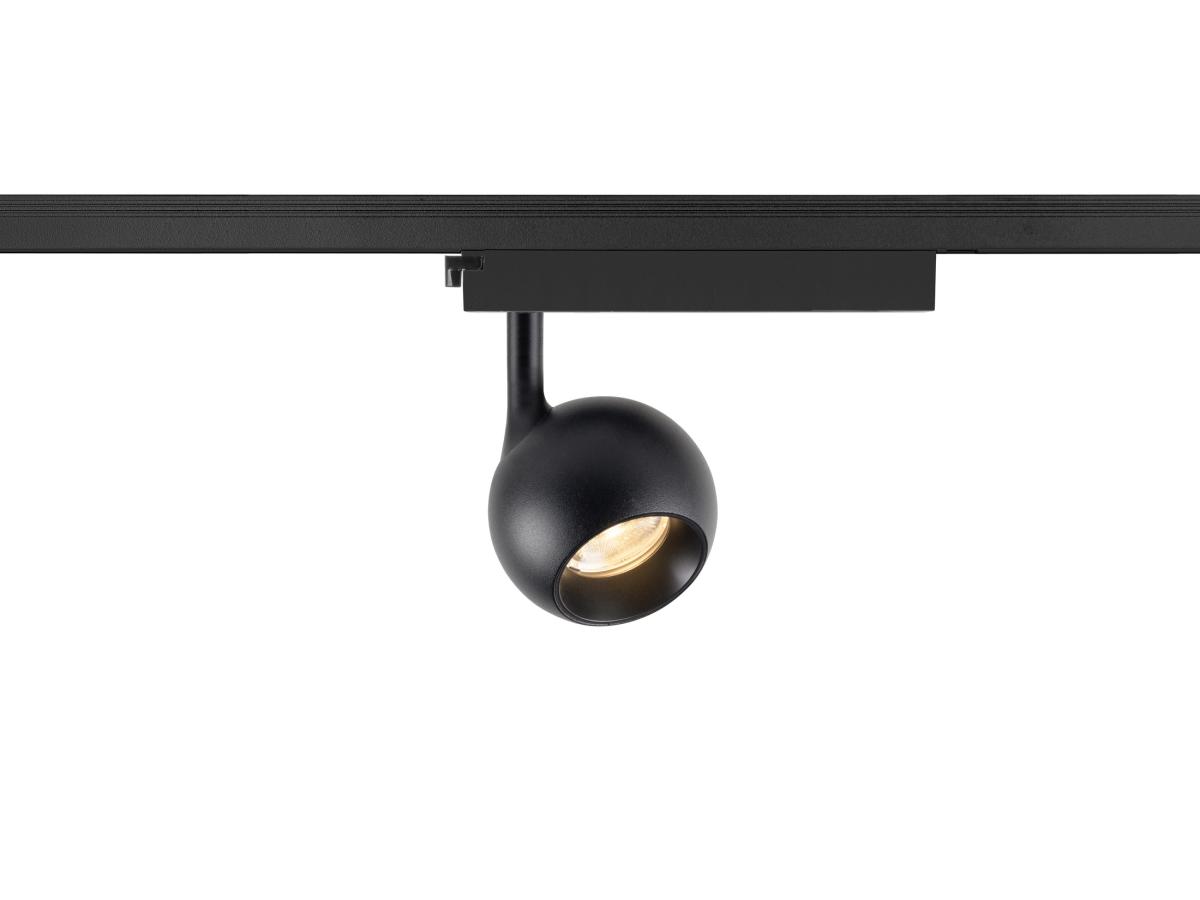 SLV - LIGHT EYE® 2.0, 1~ spot, FASE, rond, 2700K, 11 W, 30°, zwart - 1010448
