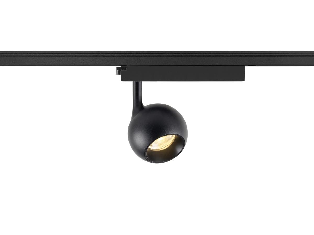 SLV - LIGHT EYE® 2.0, 1~ spot, FASE, rond, 3000K, 11 W, 30°, zwart - 1010450
