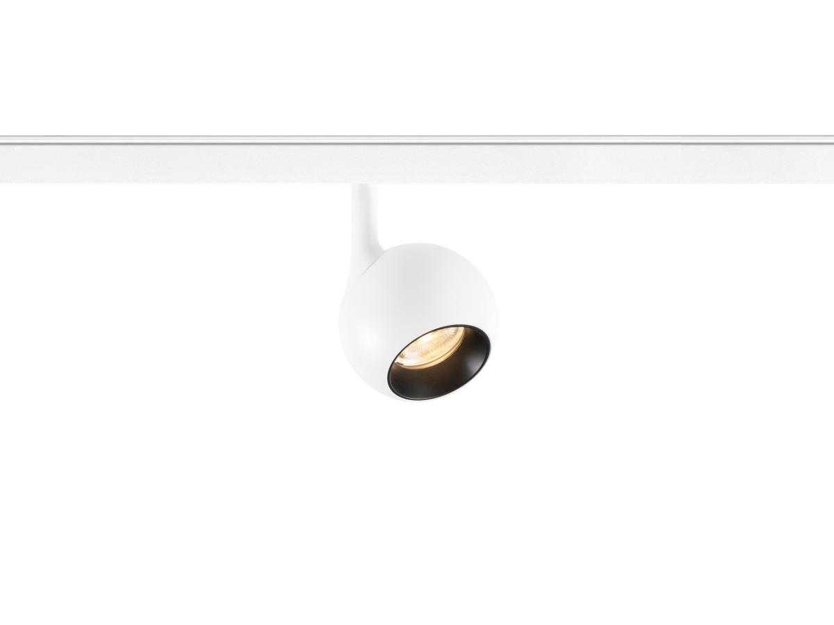 SLV - LIGHT EYE® 2.0, 48V spot, DALI, rond, 2700K, 10 W, 30° - 1010457