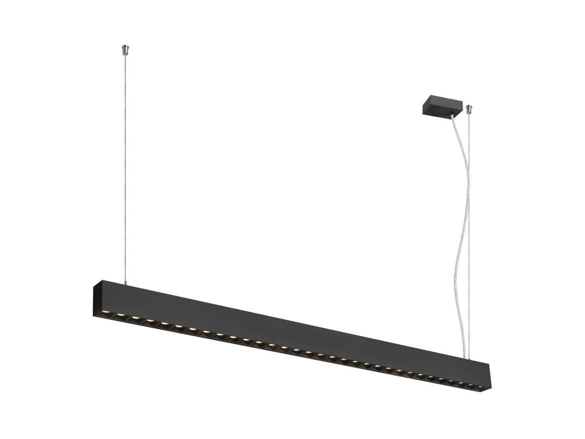SLV - GLENOS® PRO, pendelarmatuur, 1,2 m, DALI, UGR16 - 1010510