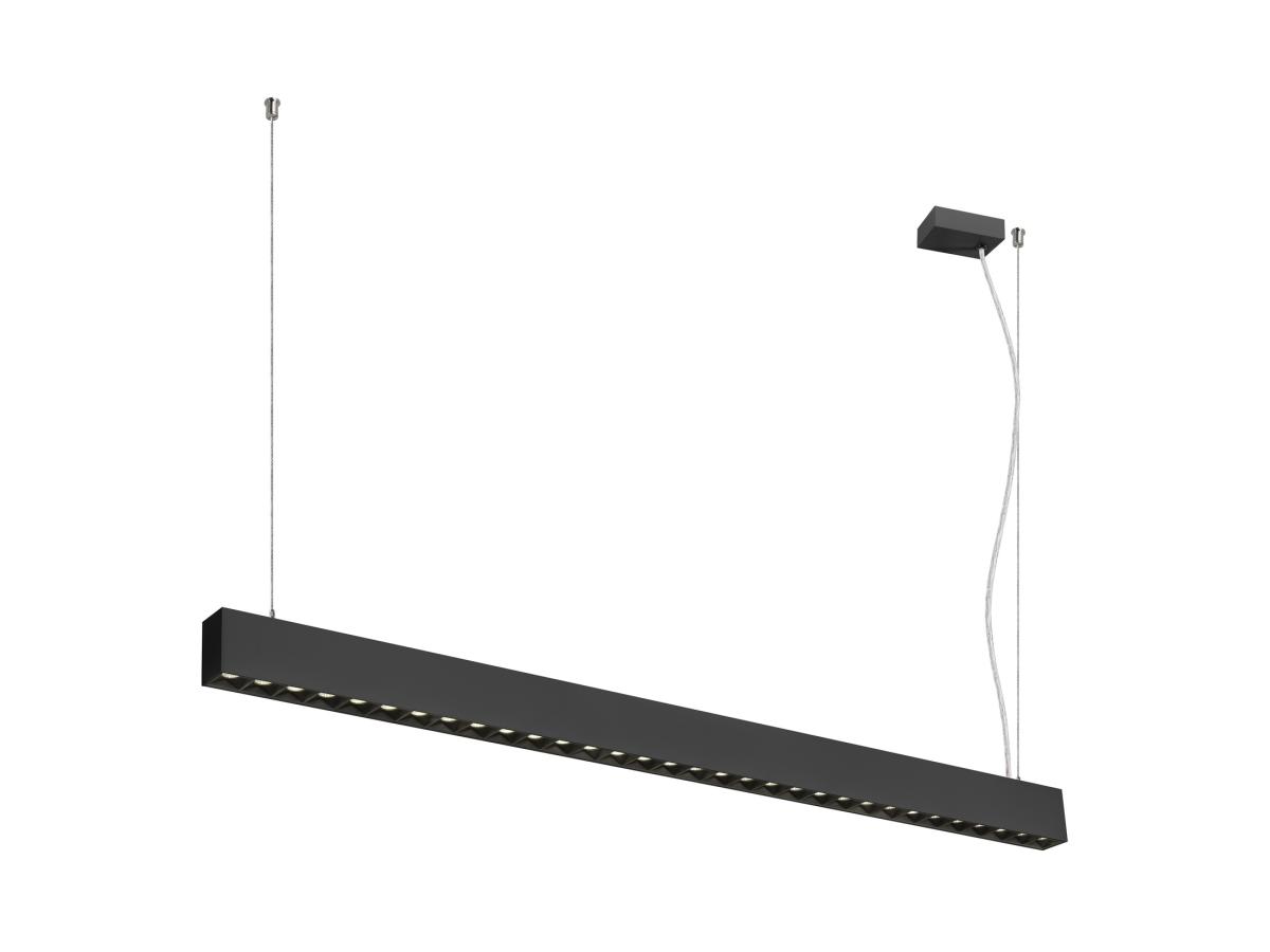 SLV - GLENOS® PRO, pendelarmatuur, 1,2 m, DALI, UGR16 - 1010512