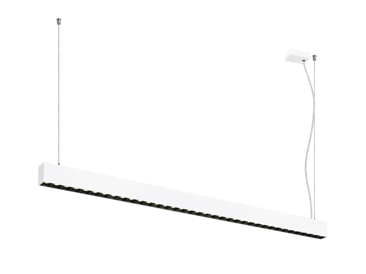 SLV - GLENOS® PRO, pendelarmatuur, 1,5m, DALI, UGR16 - 1010515