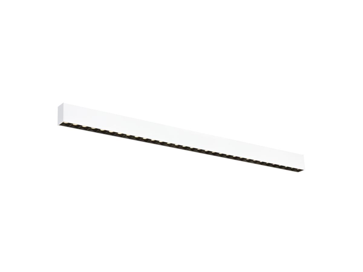 SLV - GLENOS® PRO, plafondopbouwarmatuur, 1,2m, DALI, UGR19 - 1010517