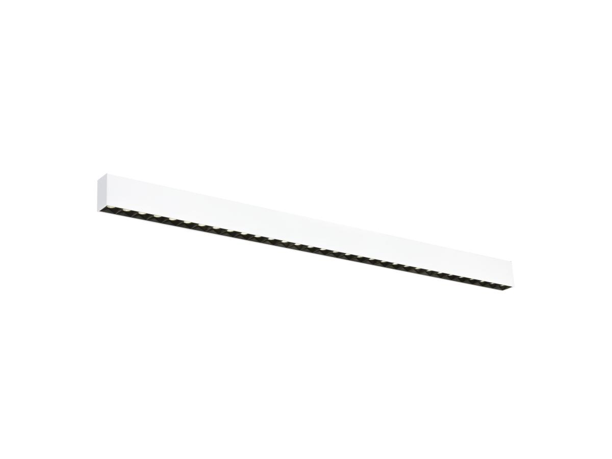SLV - GLENOS® PRO, plafondopbouwarmatuur, 1,2m, DALI, UGR19 - 1010519