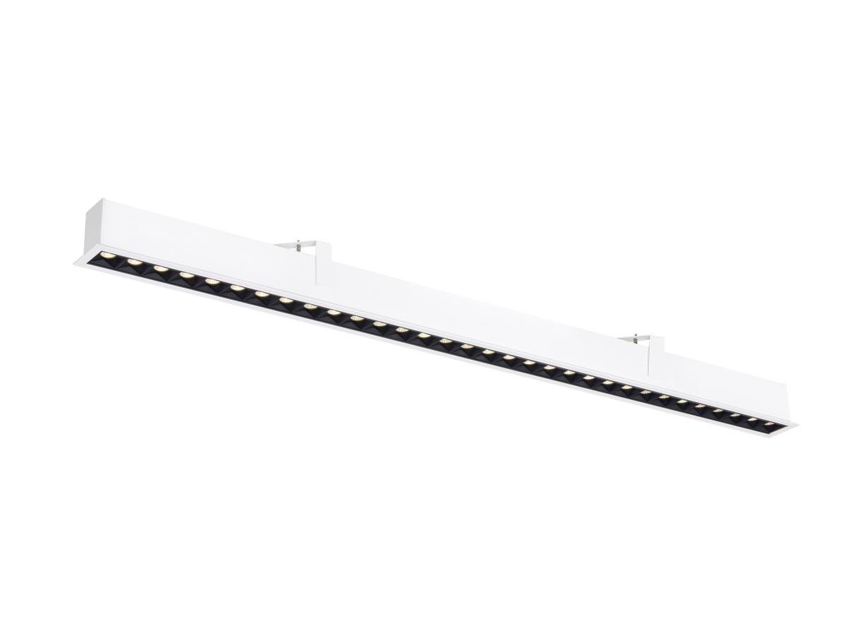 SLV - GLENOS® PRO, plafondinbouwarmatuur, 1,2m, DALI, UGR19 - 1010521