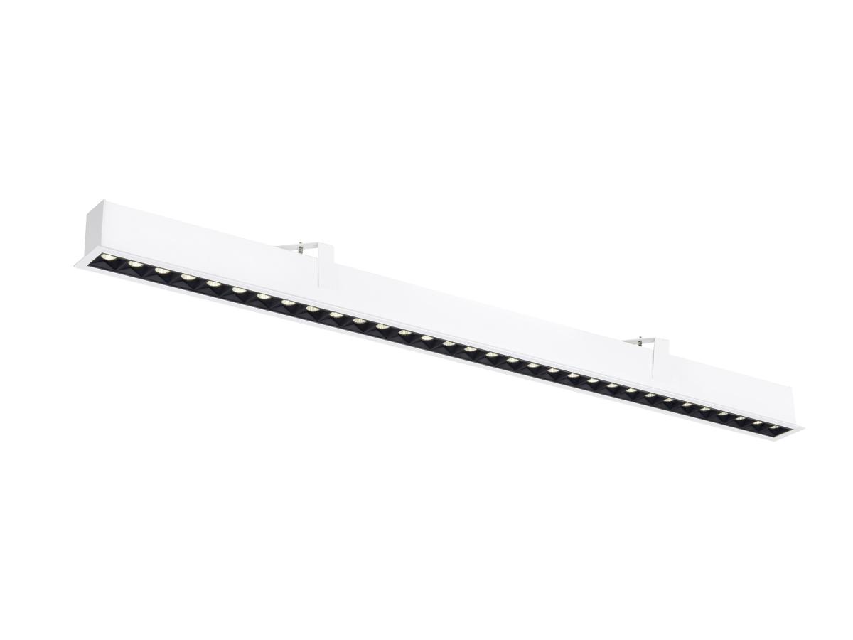 SLV - GLENOS® PRO, plafondinbouwarmatuur, 1,2m, DALI, UGR19 - 1010523