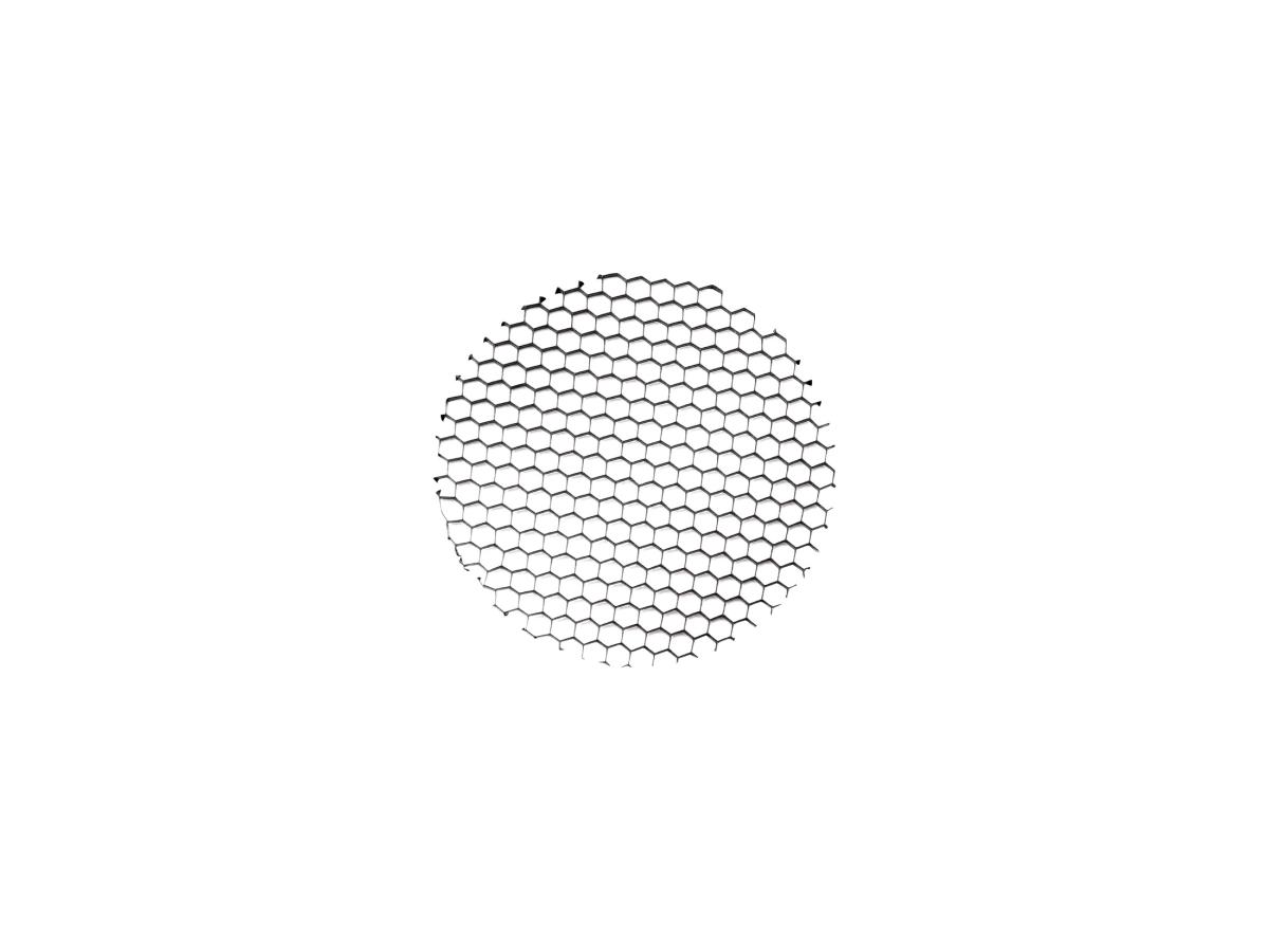SLV - NUMINOS® M, diffusor honingraatrooster - 1010683