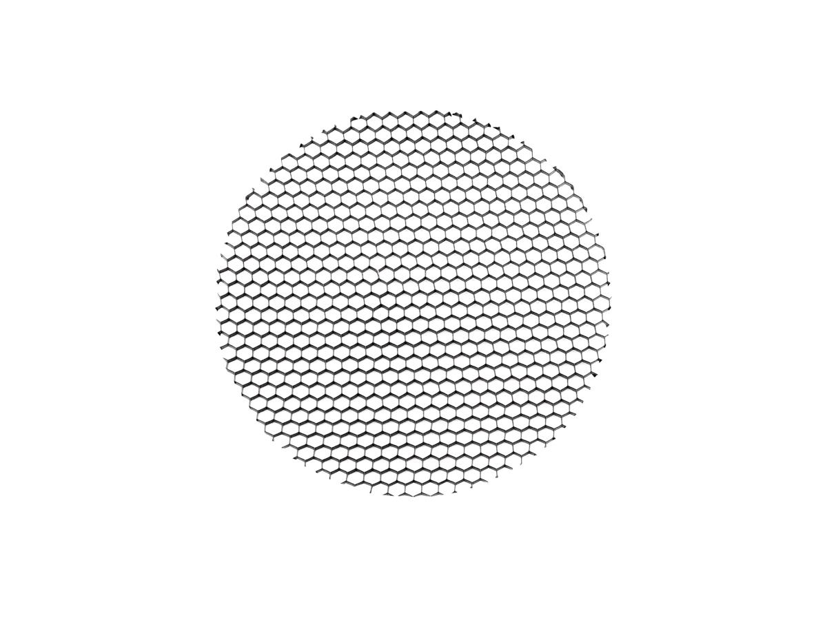 SLV - NUMINOS® XL diffusor honingraatrooster - 1010691