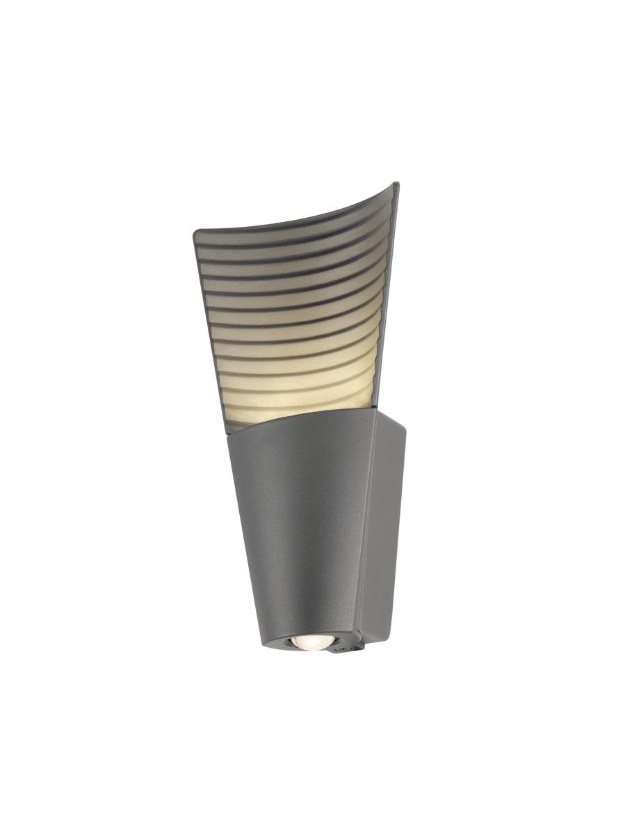 SLV - RASTERLYS WL UP/DOWN, wandlamp, rechthoekig, 3000 K, 16 W - 1011020
