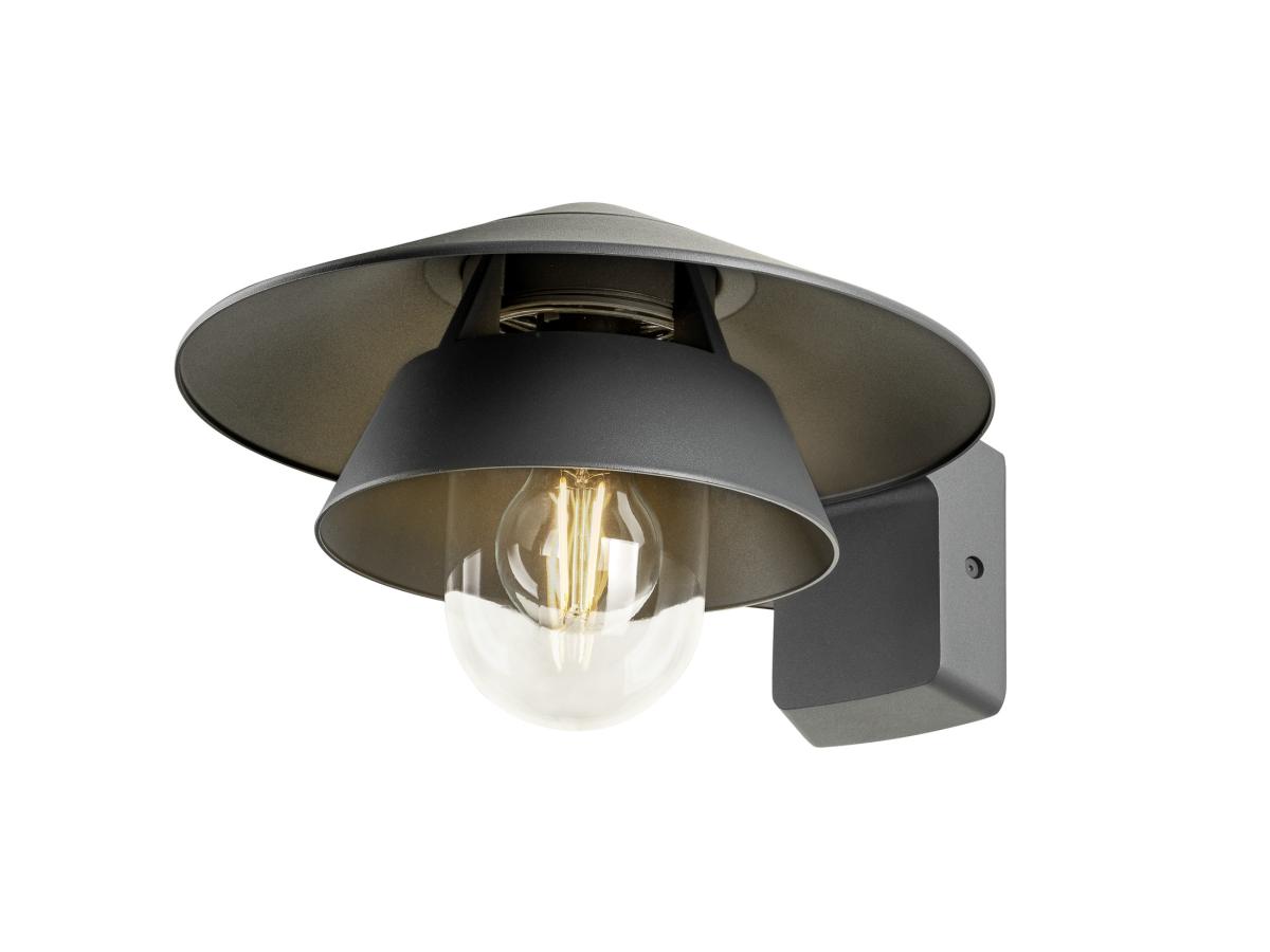 SLV - SEJERO, wandlamp, E27, 1 x maximaal 15 W, antraciet - 1011021