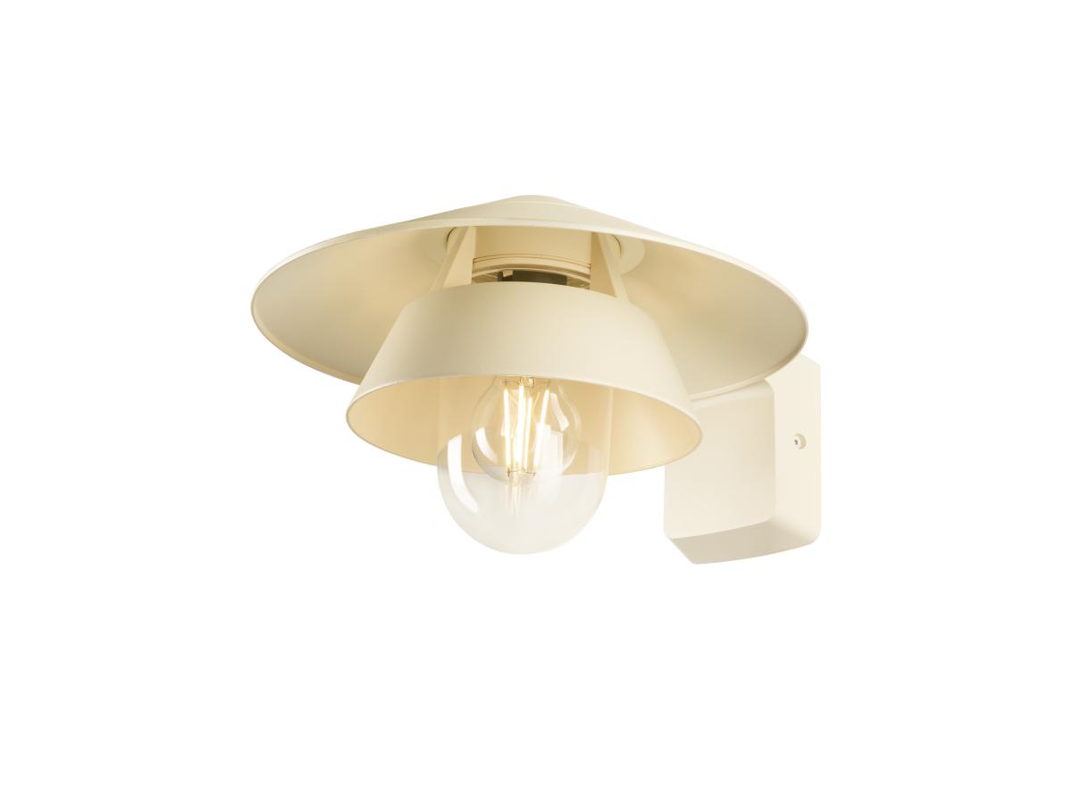 SLV - SEJERO, wandlamp, E27, 1 x maximaal 15 W, beige - 1011022