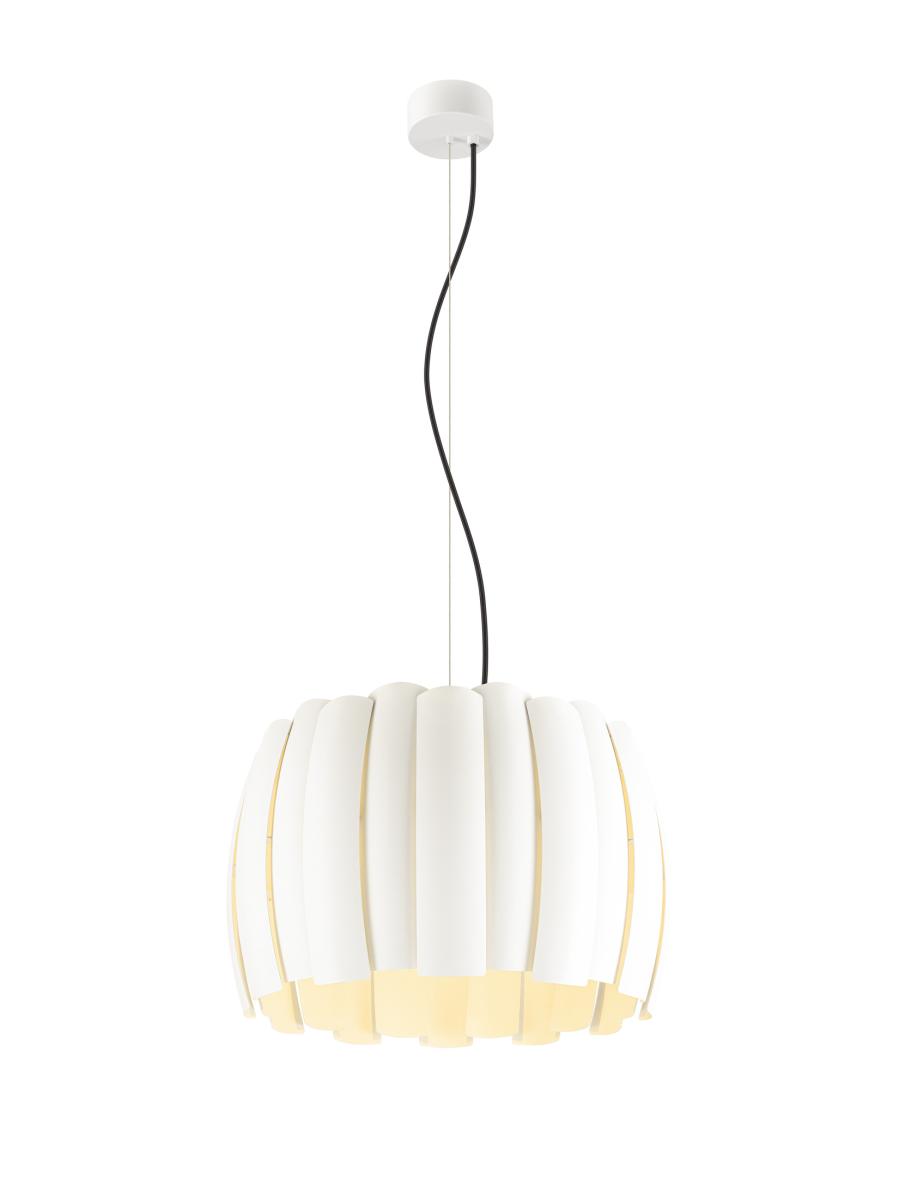 SLV - HAVEN 50, PD, E27, Hanglamp, E27, 1 x 40 W, wit - 1011682