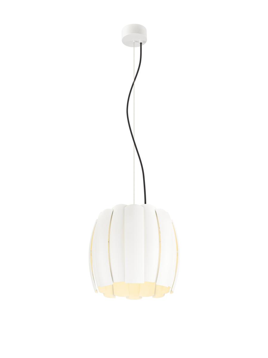 SLV - HAVEN 35, PD, E27, Hanglamp, E27, 1 x 40 W, wit - 1011685
