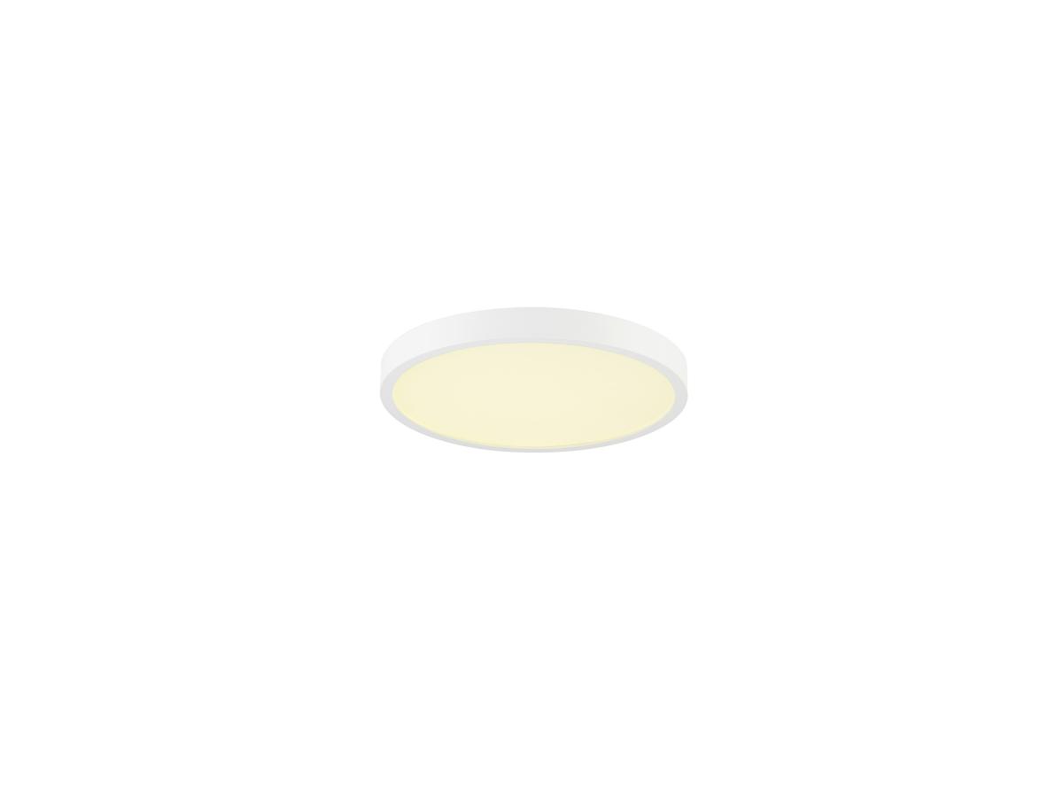 SLV - MEDO 2 SLIM 30, CL, PHASE, Plafondopbouwlamp, 3000/4000 K - 1011694