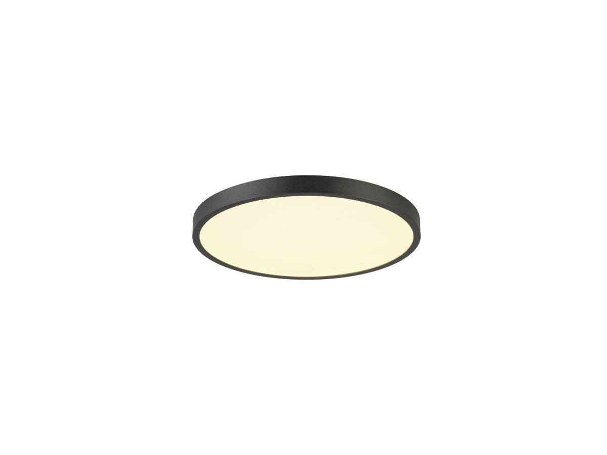 SLV - MEDO 2 SLIM 40, CL, PHASE, Plafondopbouwlamp, 3000/4000 K - 1011695