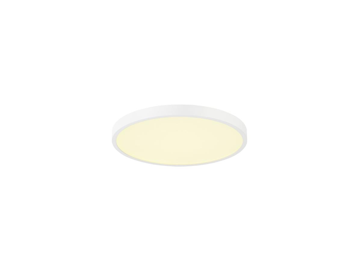 SLV - MEDO 2 SLIM 40, CL, PHASE, Plafondopbouwlamp, 3000/4000 K - 1011696