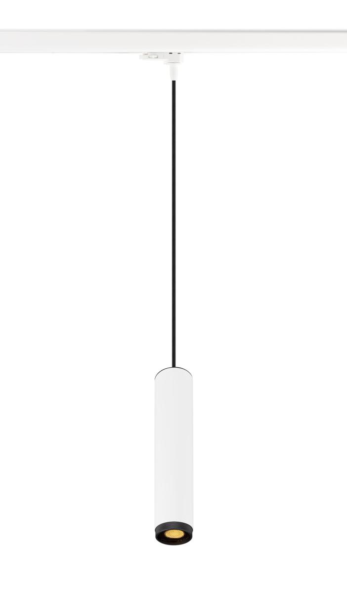 SLV - GRIP! L, 3~ Hanglamp, QPAR51, GU10, 1 x 6 W, wit / zwart - 1011709