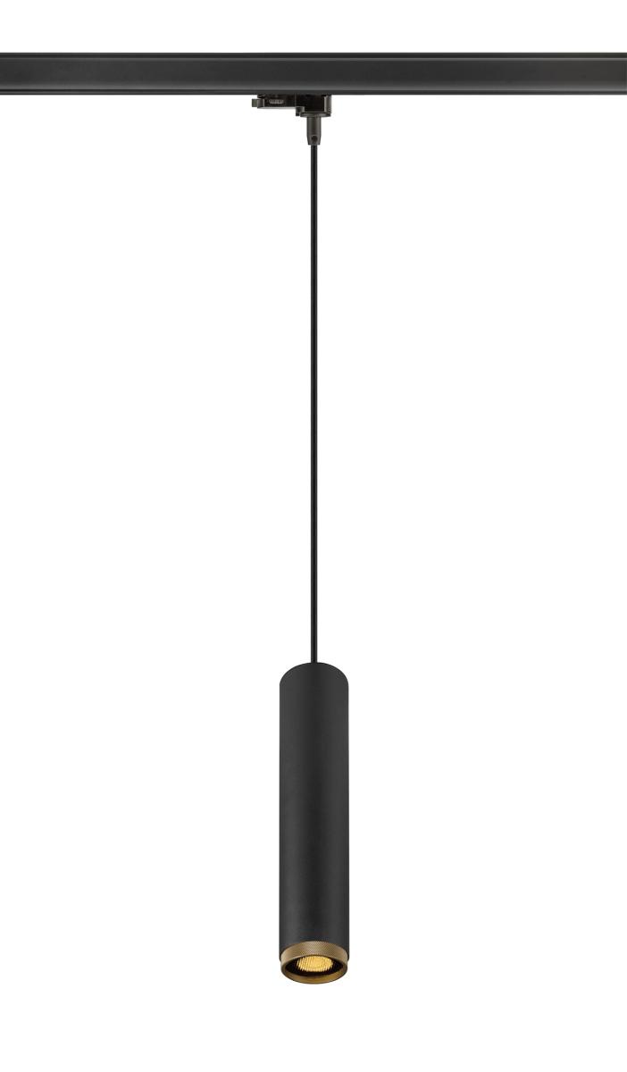 SLV - GRIP! L, 3~ Hanglamp, QPAR51, GU10, 1 x 6 W, zwart / - 1011710