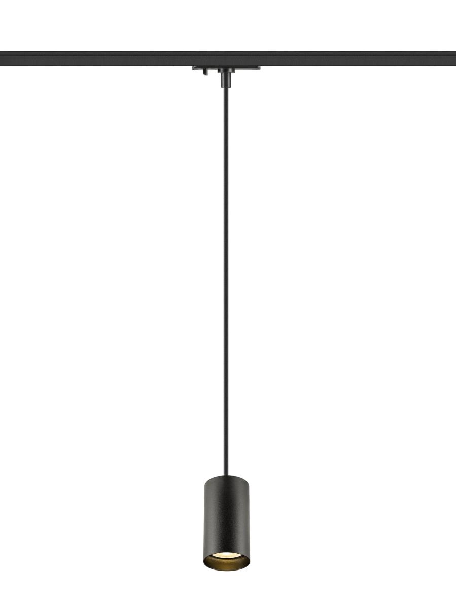 SLV - ENOLA 2.0 M, 1~ Hanglamp, SINGLE, QPAR51, 1 x 10 W, zwart - 1011717