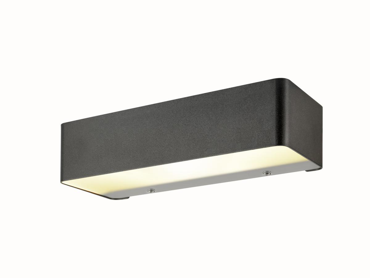 SLV - WL 149, WL, QT DE12, Wandopbouwlamp, R7s 78mm, 60 W, zwart - 1011748