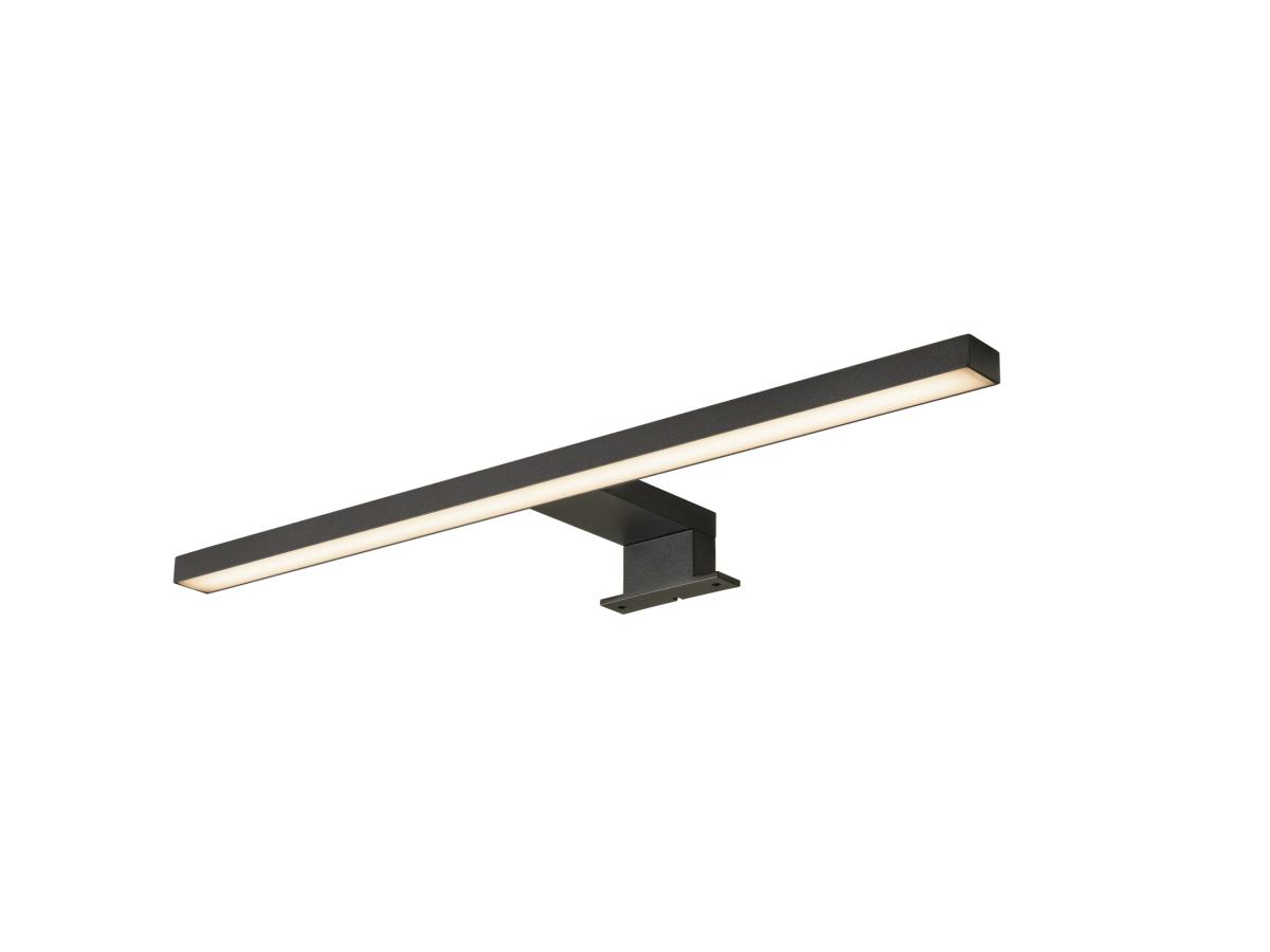 SLV - DORISA 50, WL, Wandopbouwarmatuur, 4000 K, 6 W, 110°, zwart - 1011758