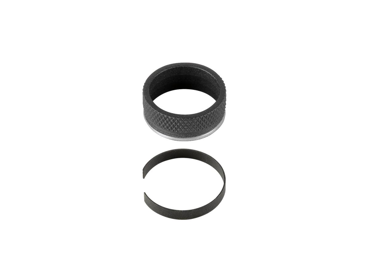 SLV - GRIP! S, Decoring, zwart - 1011830