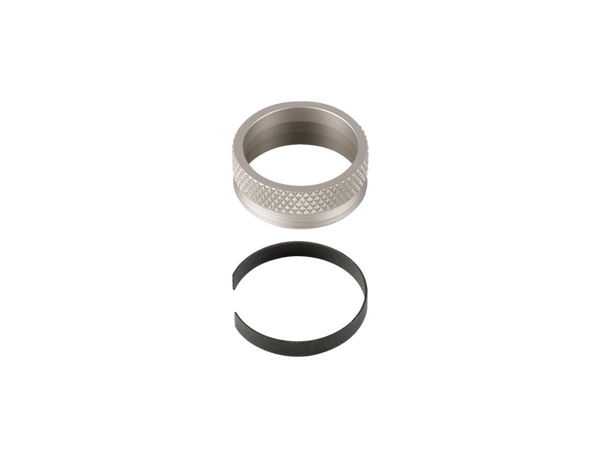 SLV - GRIP! S, Decoring, nikkel - 1011831