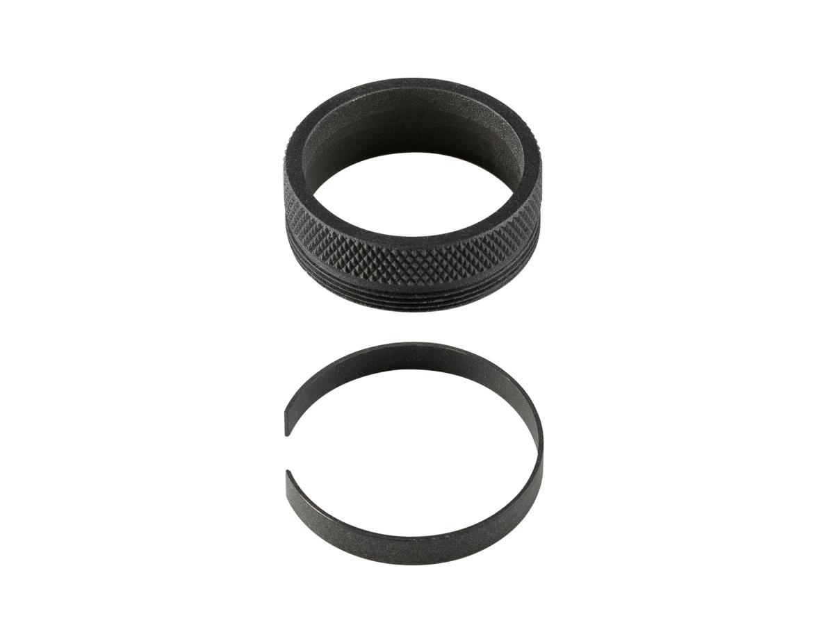 SLV - GRIP! M, Decoring, zwart - 1011834