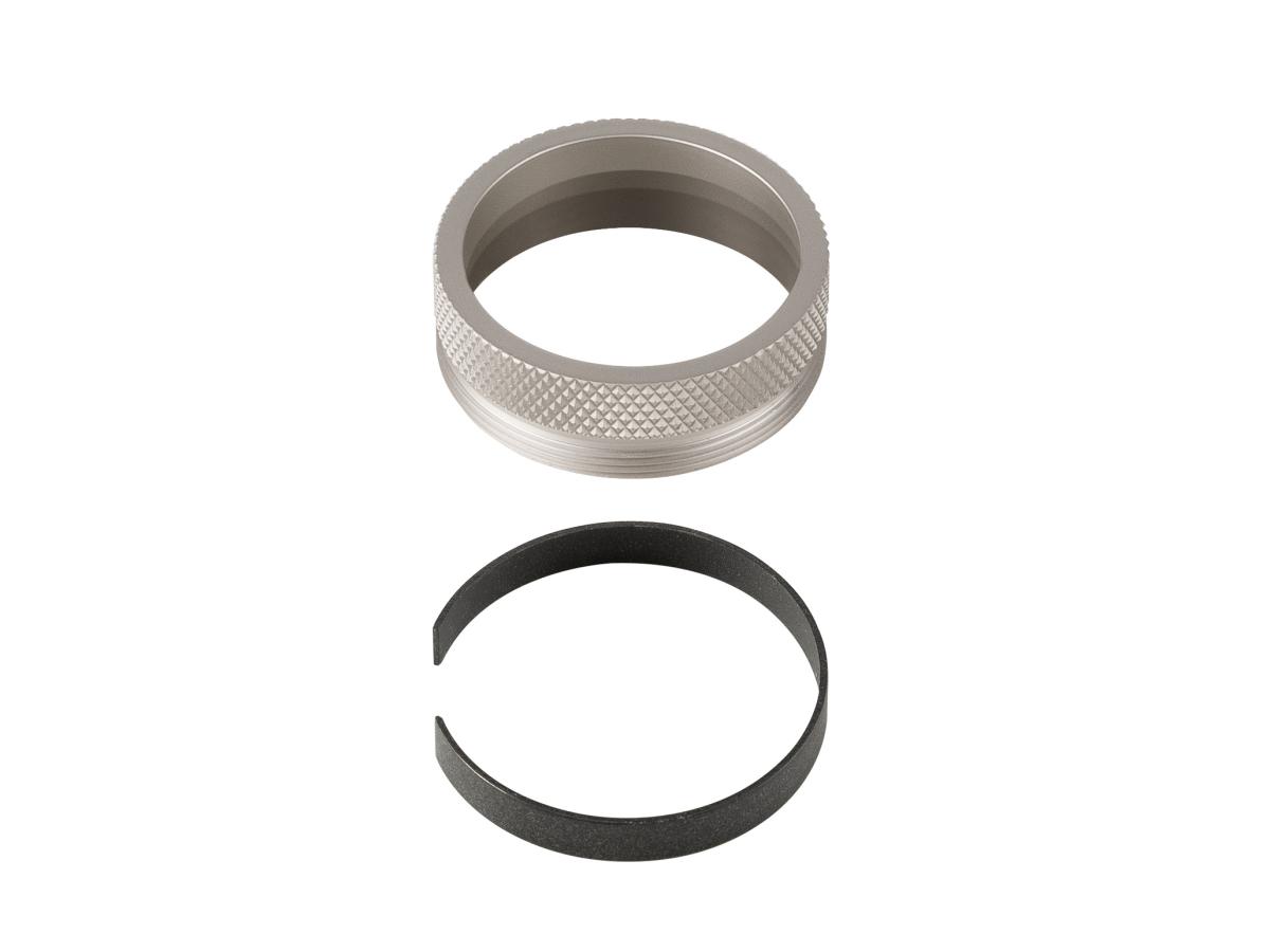 SLV - GRIP! M, Decoring, nikkel - 1011835