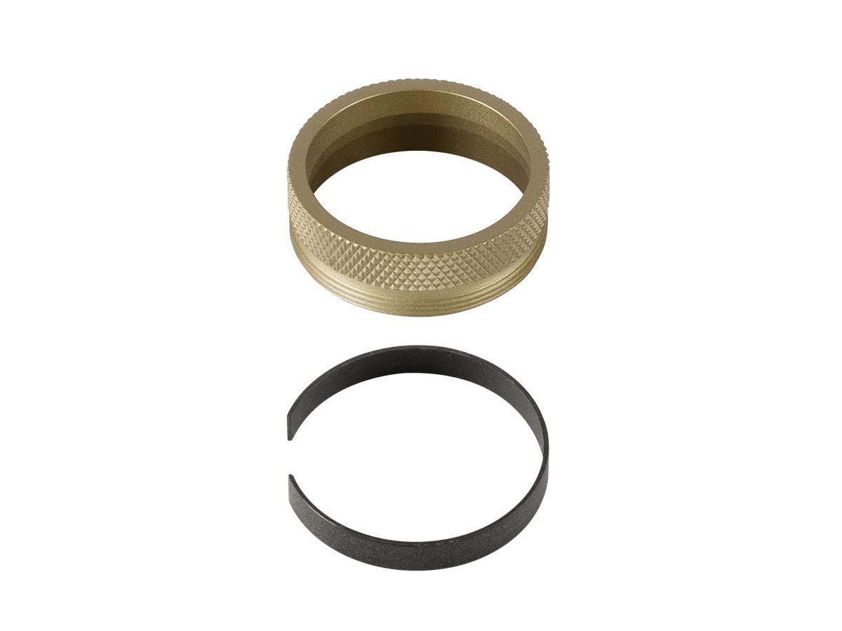 SLV - GRIP! M, Decoring, goud - 1011836