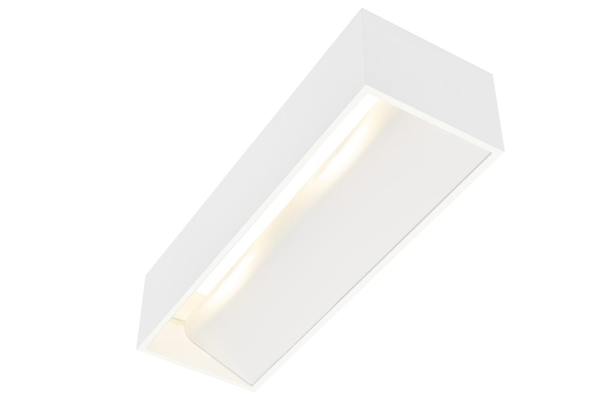 SLV - LOGS IN L, Wandopbouwlamp, DALI, 3000 K, 20 W, wit - 1011866