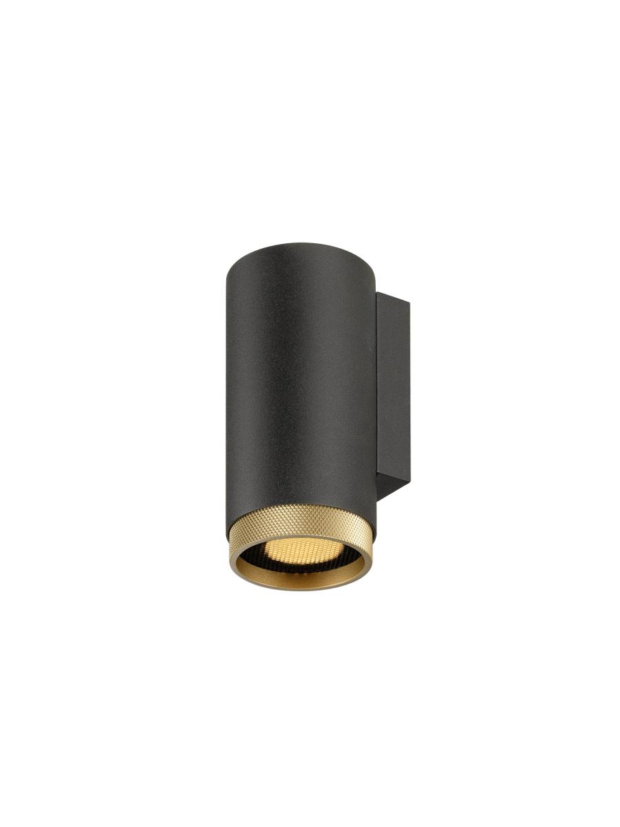 SLV - GRIP! L, Opbouwwandlamp, UP OR DOWN, QPAR51, 1 x 6 W, zwart - 1011878
