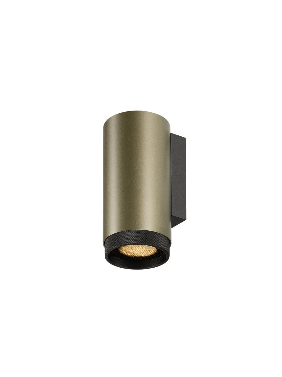 SLV - GRIP! L, Opbouwwandlamp, UP OR DOWN, QPAR51, 1 x 6 W, brons - 1011879
