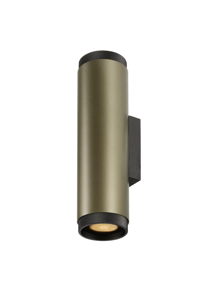 SLV - GRIP! L, Opbouwwandlamp, UP/DOWN, QPAR51, 2 x 6 W, brons - 1011883