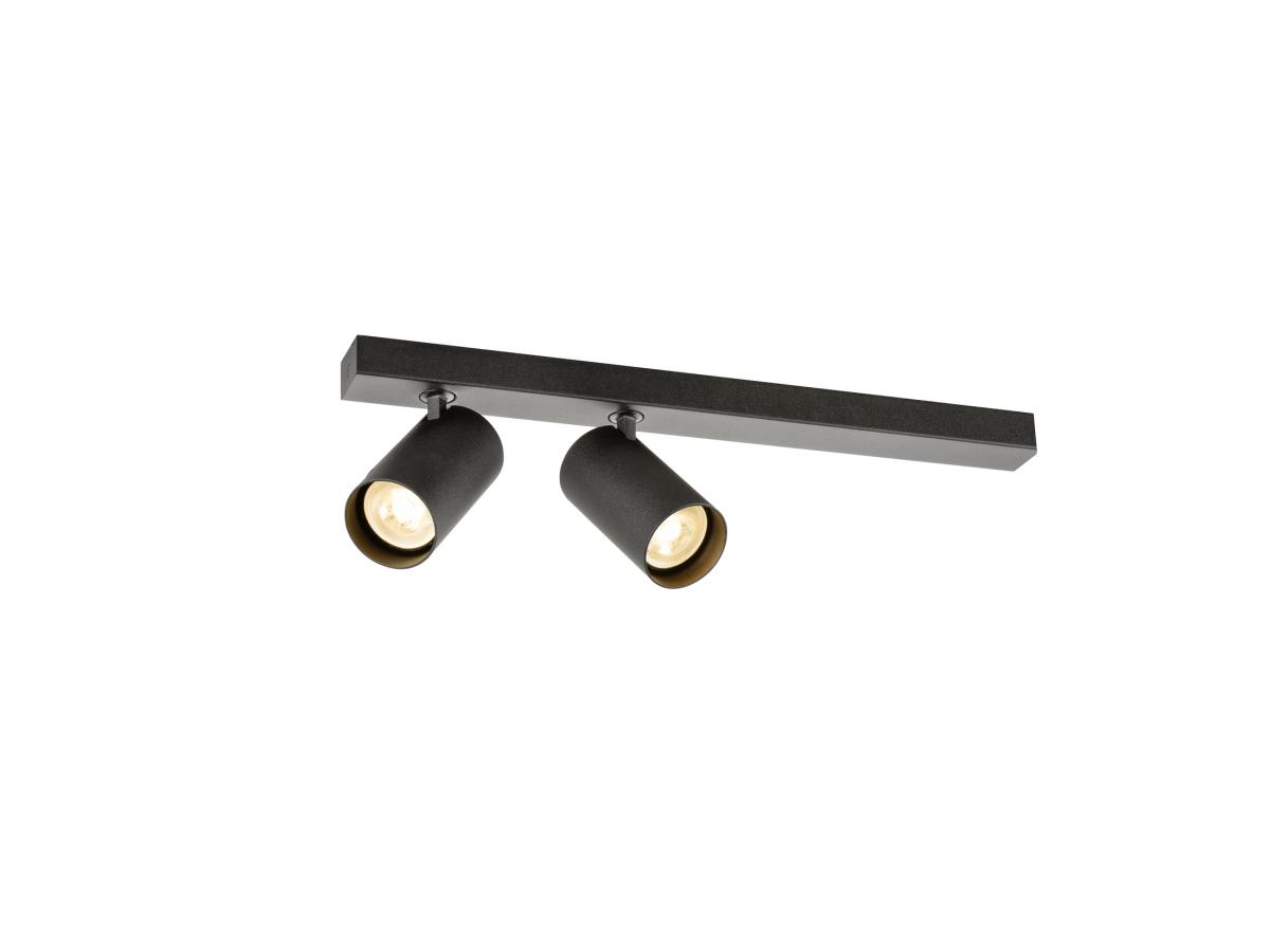 SLV - ENOLA 2.0 M, CL, DOUBLE, QPAR51, LONG, Plafondopbouwlamp - 1011885