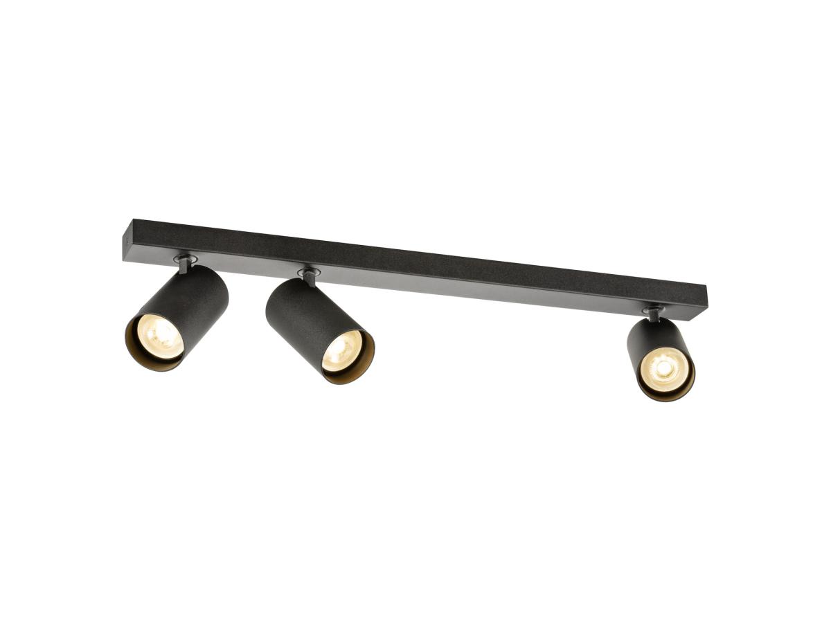 SLV - ENOLA 2.0 M, CL, TRIPPLE, QPAR51, LONG, opbouwplafondlamp - 1011887