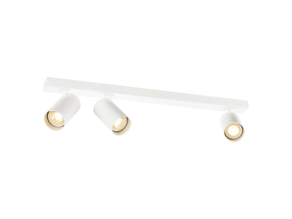SLV - ENOLA 2.0 M, CL, TRIPPLE, QPAR51, LONG, opbouwplafondlamp - 1011888