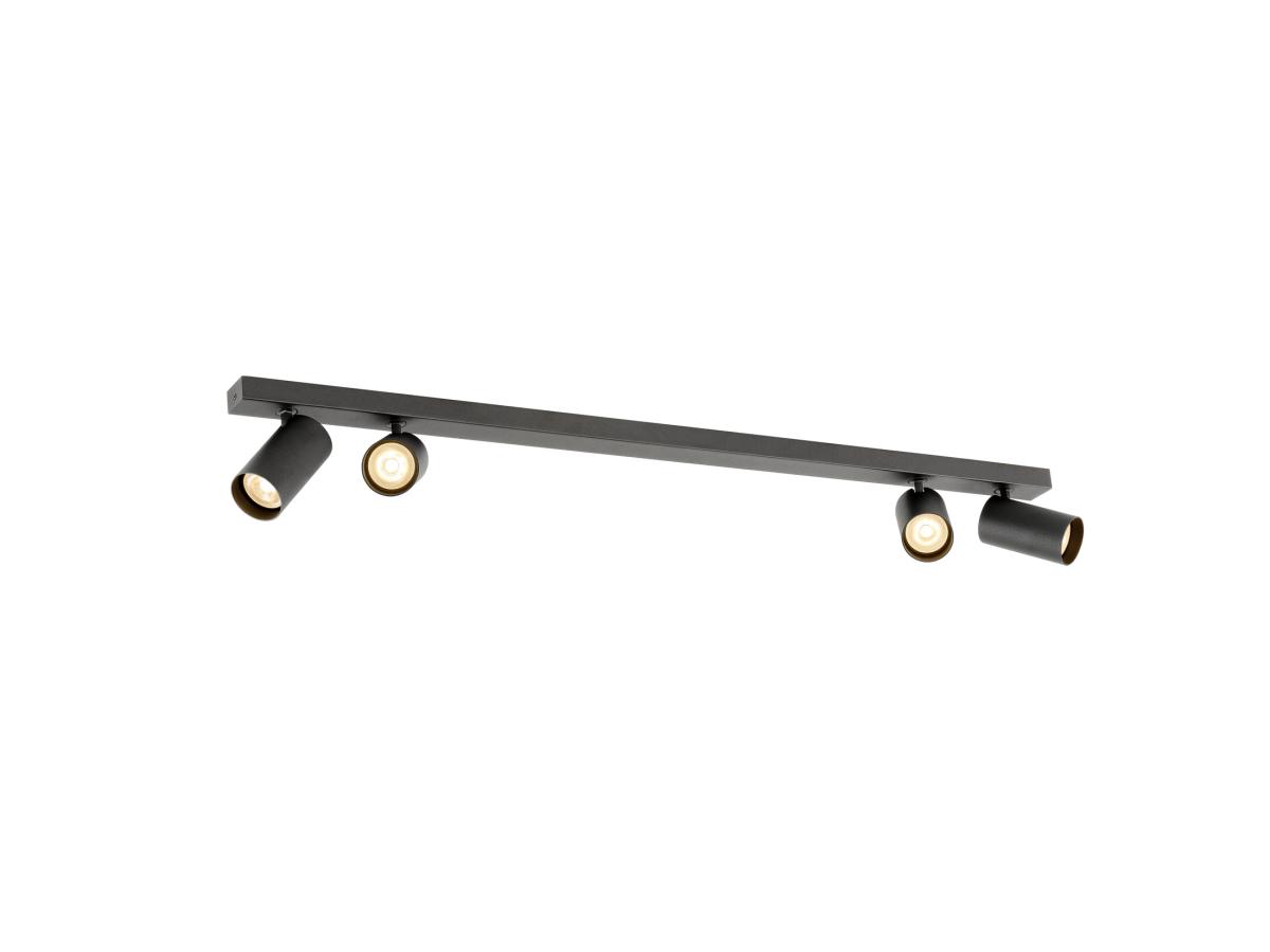 SLV - ENOLA 2.0 M, CL, QUAD, QPAR51, LONG, Plafondopbouwlamp, 4 - 1011889