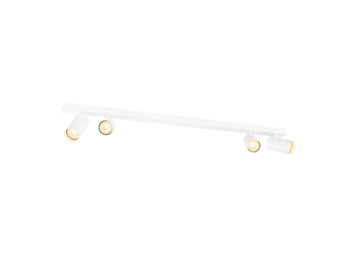 SLV - ENOLA 2.0 M, CL, QUAD, QPAR51, LONG, Plafondopbouwlamp - 1011890